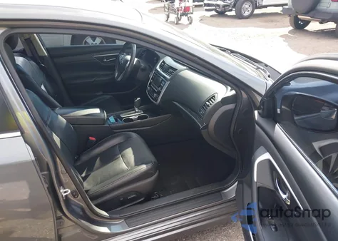 2018 Nissan Altima 2.5 Sl из США, поврежденный, VIN 1N4AL3AP9JC124153